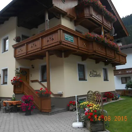 Apartament Haus Elisabeth Tux Zewnętrze zdjęcie