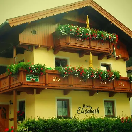 Apartament Haus Elisabeth Tux Zewnętrze zdjęcie